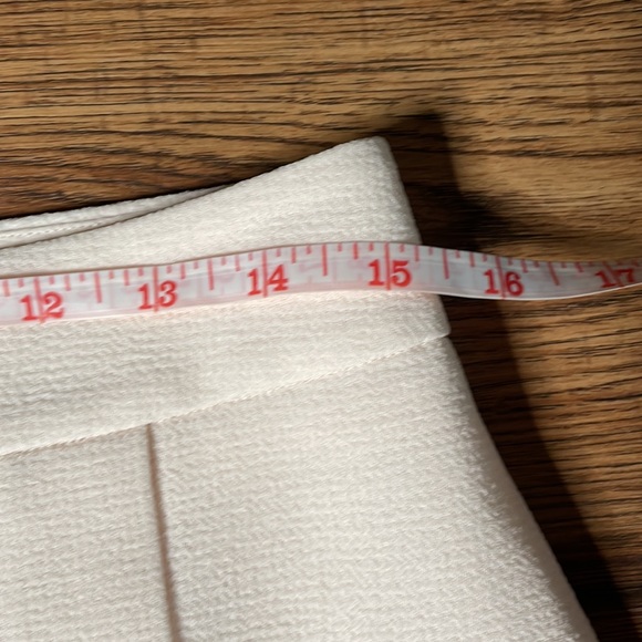 Club Monaco Faux Wrap Skirt - Pink - Picture 7 of 8